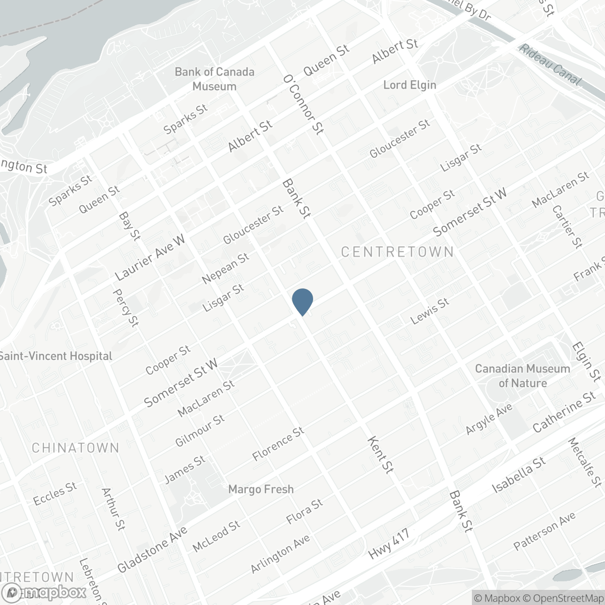 511 - 429 SOMERSET STREET W, Ottawa, Ontario K2P 2P5